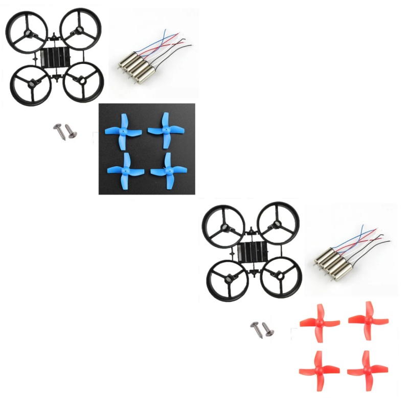 Fpv Drone Kit - JJRC H36 Eachine E010 NIHUI 010