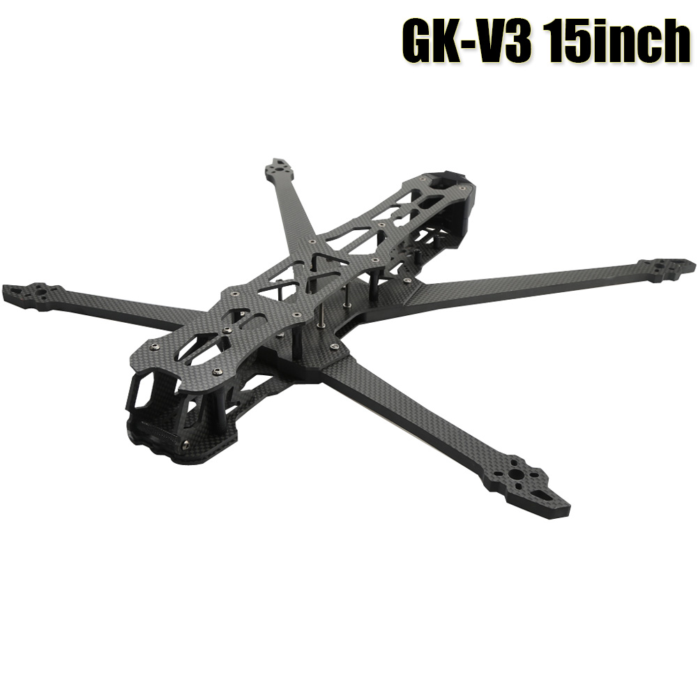 GK-V3 15inch 680mm FPV Drone F - đánh giá và giá Fpv Drone Quadcopter