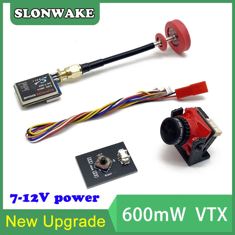 5.8G 48CH 600mW adjustable VTX - đánh giá và giá Fpv Drone Camera