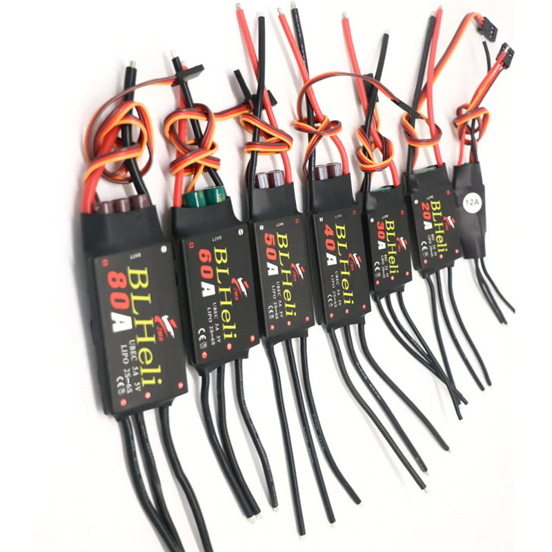 1-3Pcs Brushless ESC BLHeli 20 - đánh giá và giá Fpv Drone Quadcopter