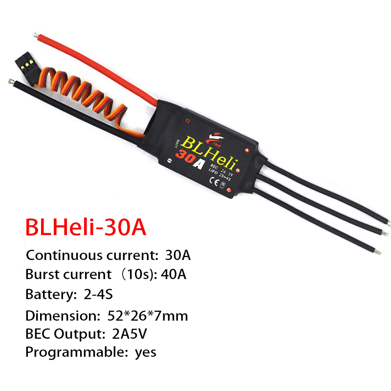 1-3Pcs Brushless ESC BLHeli 20 - đánh giá và giá Fpv Drone Quadcopter