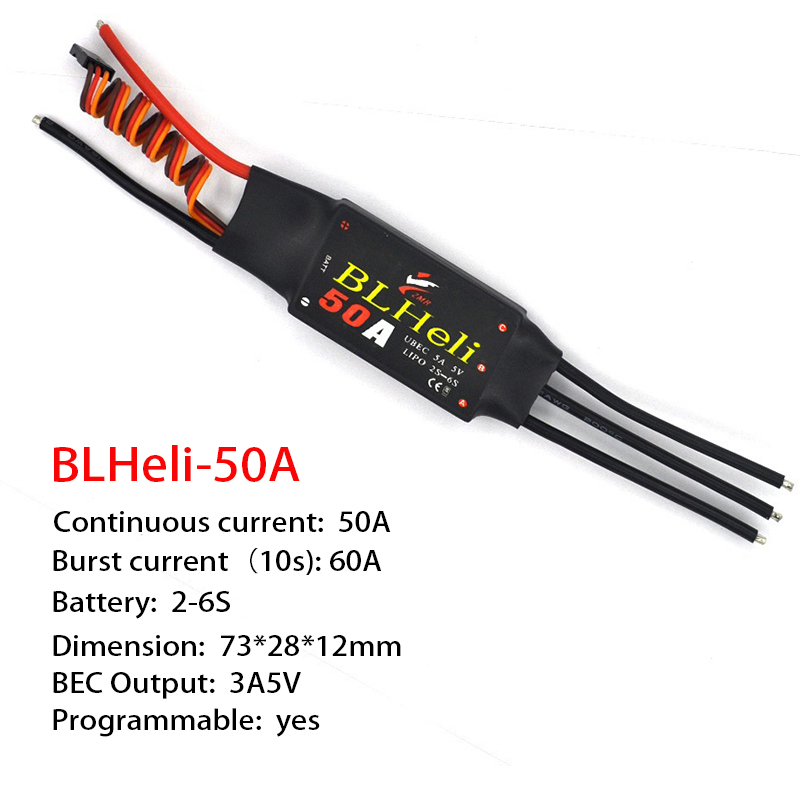 1-3Pcs Brushless ESC BLHeli 20 - đánh giá và giá Fpv Drone Quadcopter