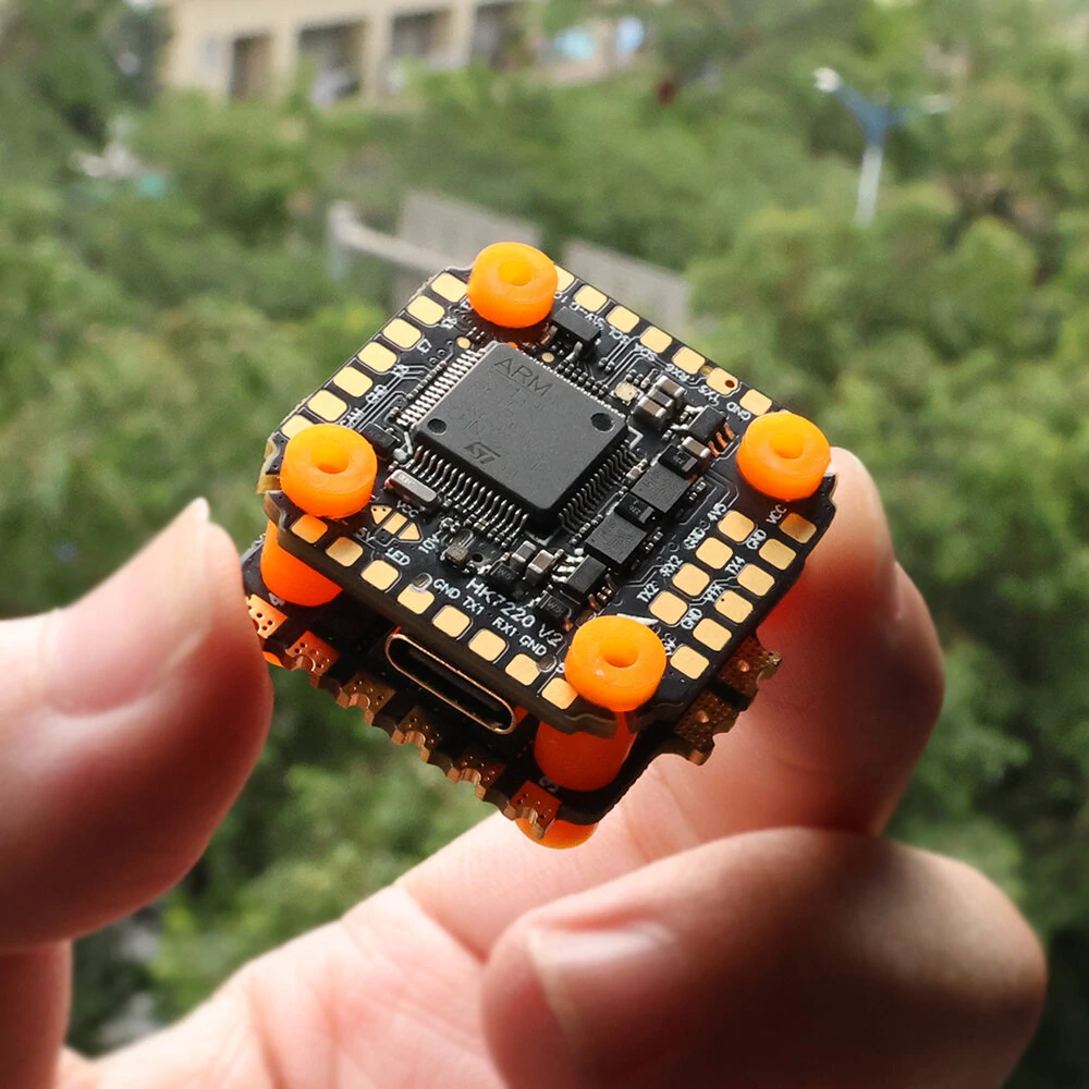 20x20mm HAKRC 35A Mini F7 DJI  - đánh giá và giá Fpv Drone Esc