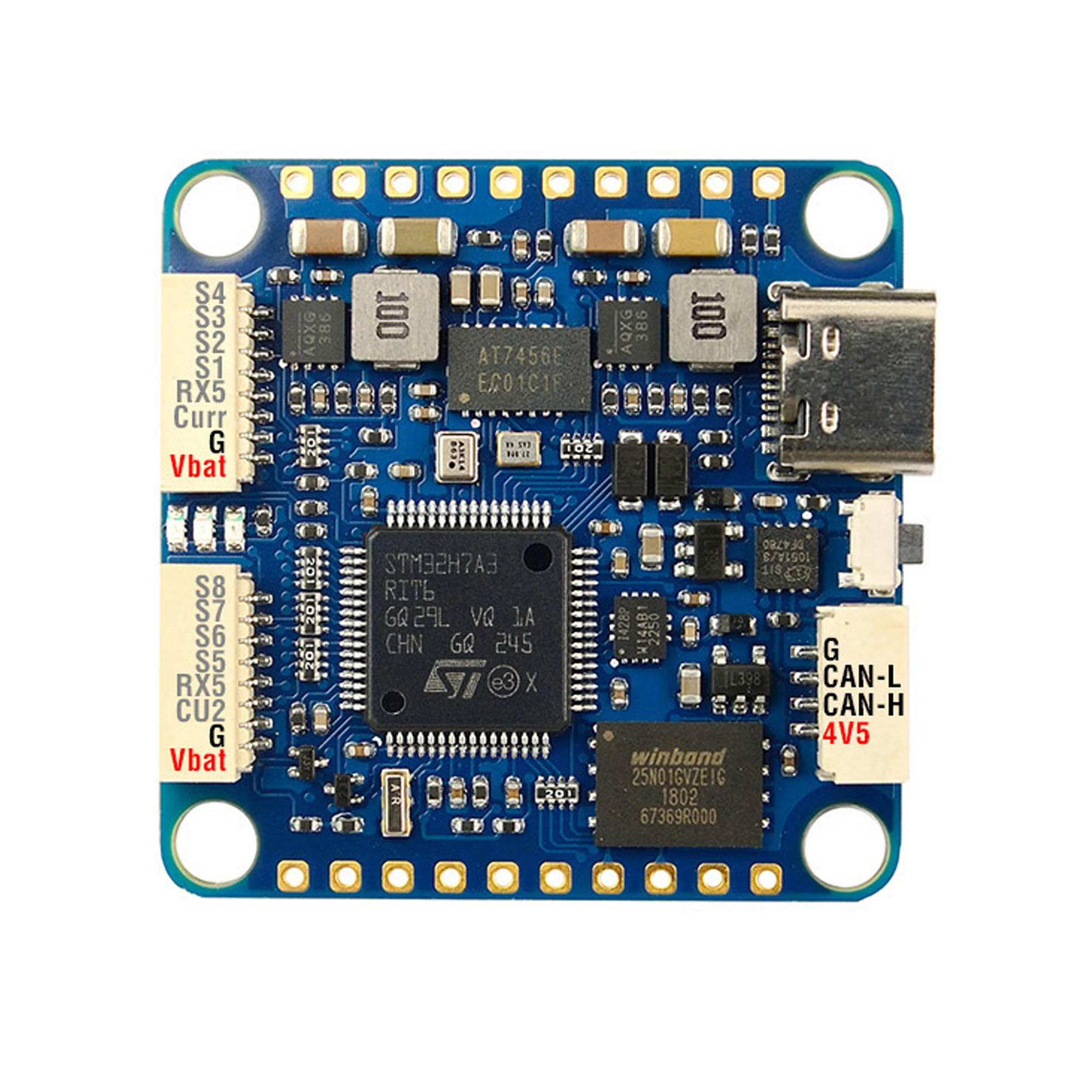 Matek MATEKSYS H7A3-SLIM Fligh - đánh giá và giá Fpv Drone Esc