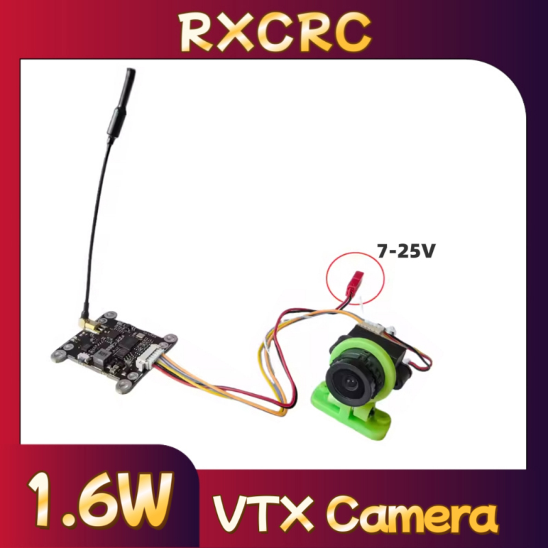 RXCRC 5.8G Module 48CH 1.6W VT - đánh giá và giá Fpv Drone Camera