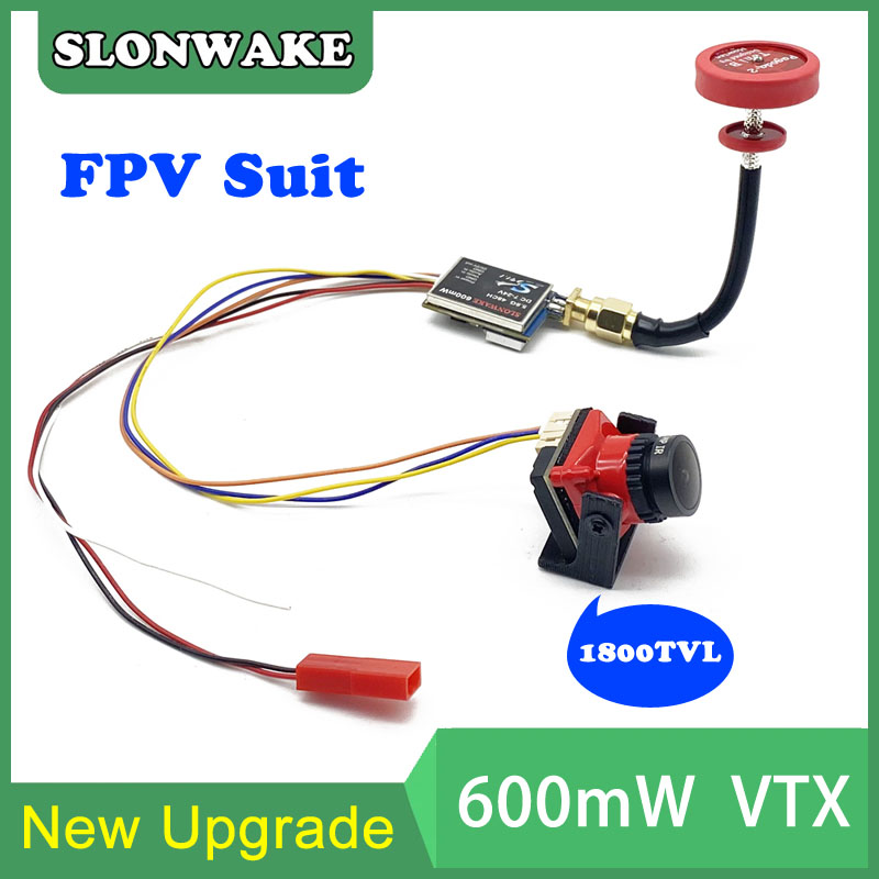 Ready to use 5.8G 48CH 600mW v - đánh giá và giá Fpv Drone Camera