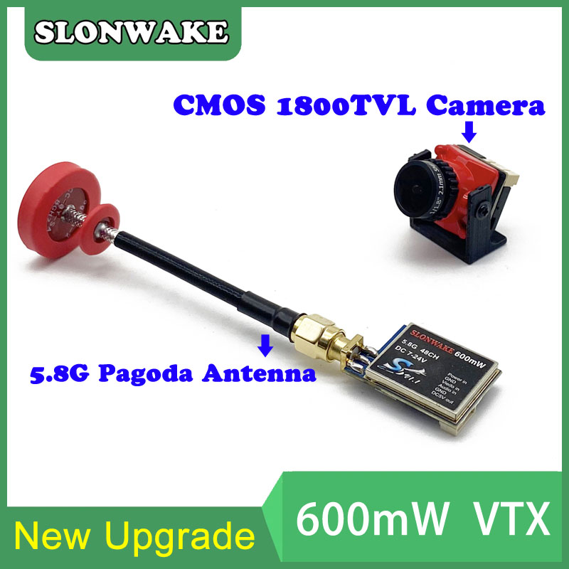 Ready to use 5.8G 48CH 600mW v - đánh giá và giá Fpv Drone Camera