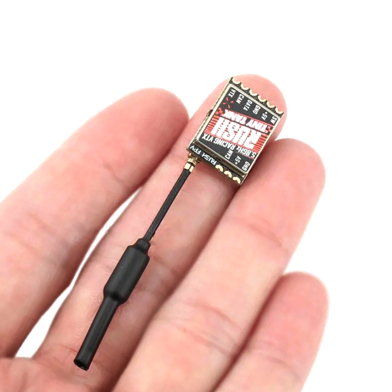 RUSH TINY TANK Nano VTX 48CH 3 - đánh giá và giá Fpv Drone Frame