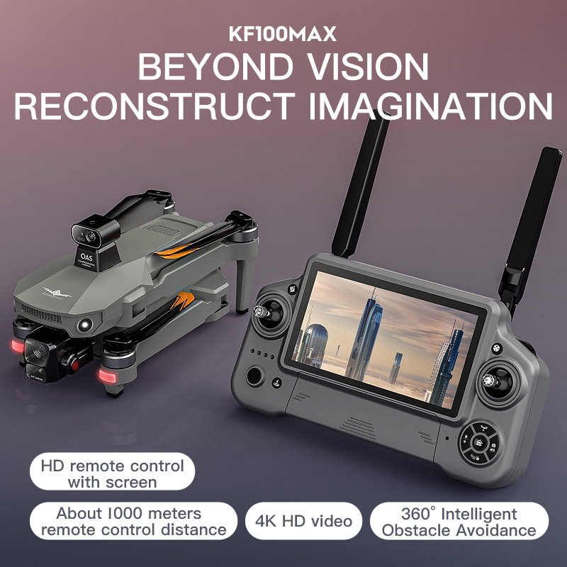 KF100 MAX GPS Drone 4K Camera  - đánh giá và giá Fpv Drone Charger