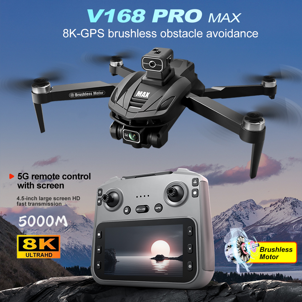 V168 PRO Max GPS Drone 8K Prof - đánh giá và giá Fpv Drone Charger
