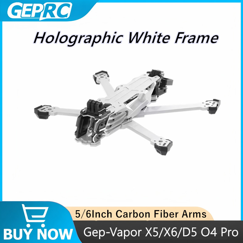 GEPRC GEP-Vapor X5 D5 X6 O4 Pr - đánh giá và giá Fpv Drone Quadcopter