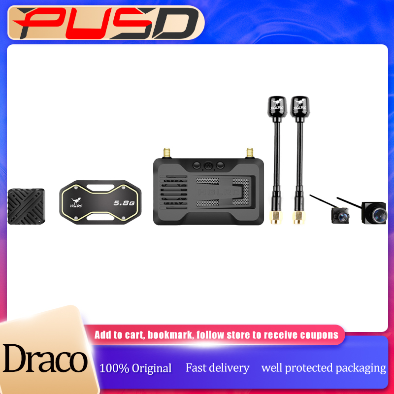 HGLRC Draco A1/A2 5.8Ghz HD VT - đánh giá và giá Fpv Drone Transmitter