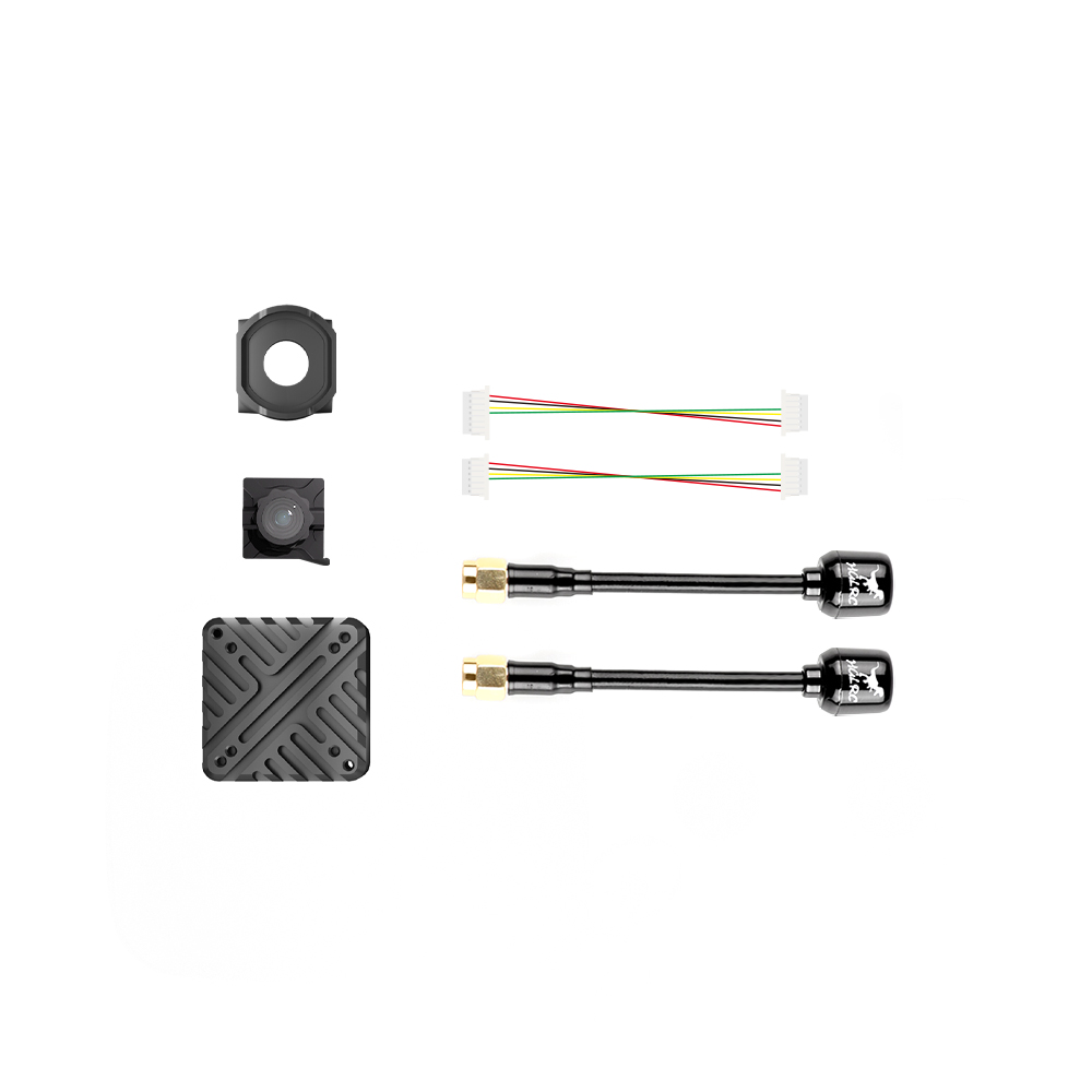HGLRC Draco A1/A2 5.8Ghz HD VT - đánh giá và giá Fpv Drone Transmitter