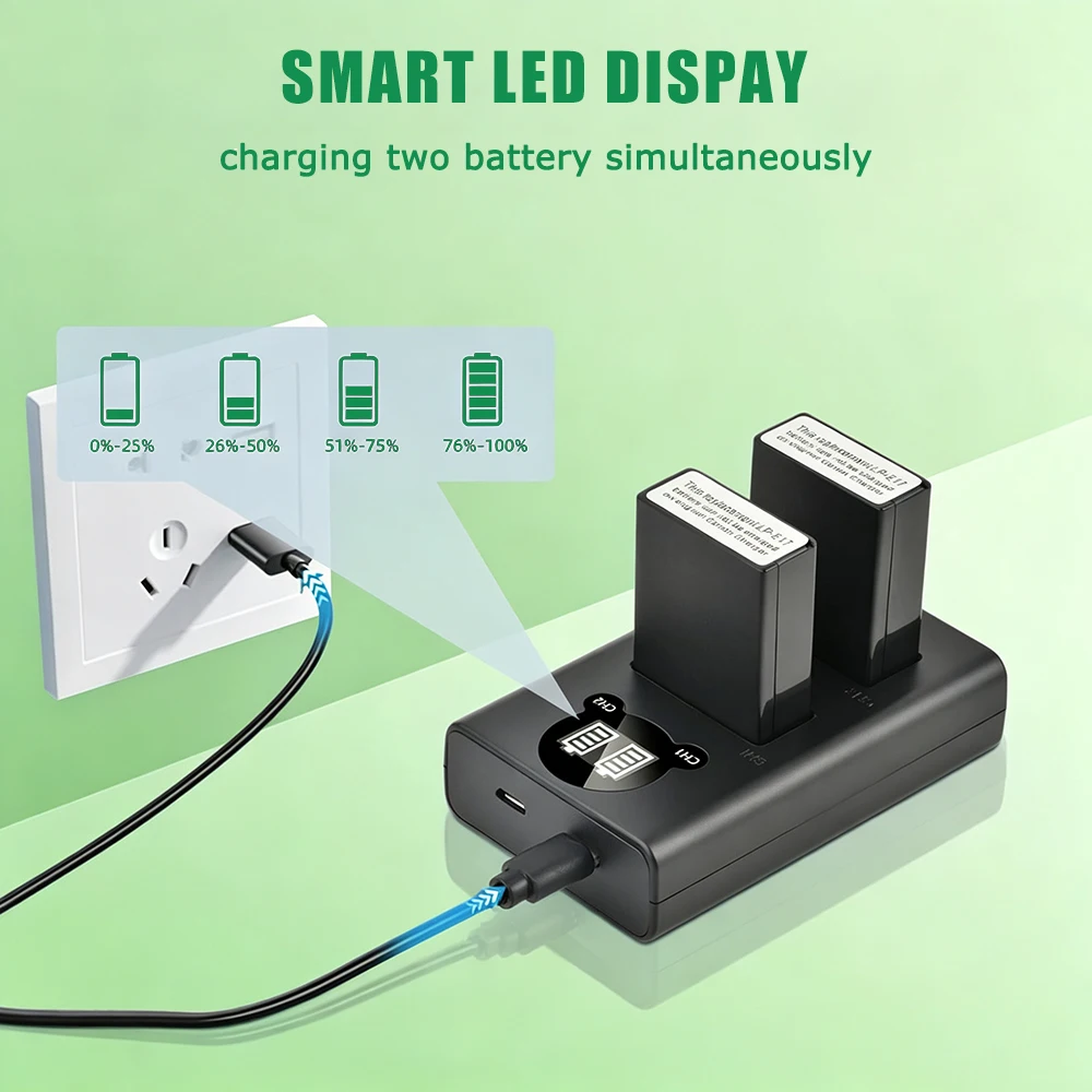 LP-E17 Battery for Canon Camer - đánh giá và giá Canon Camera Eos R8
