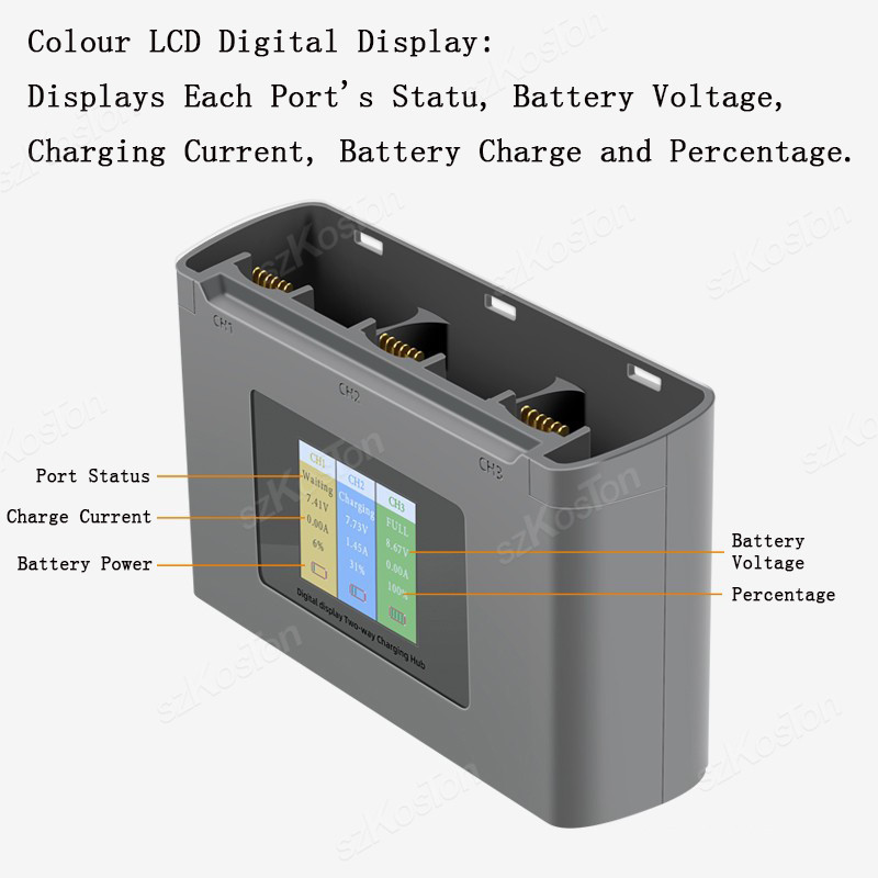 For DJI Mavic Mini 2/SE Mini 4 - đánh giá và giá Fpv Drone Charger