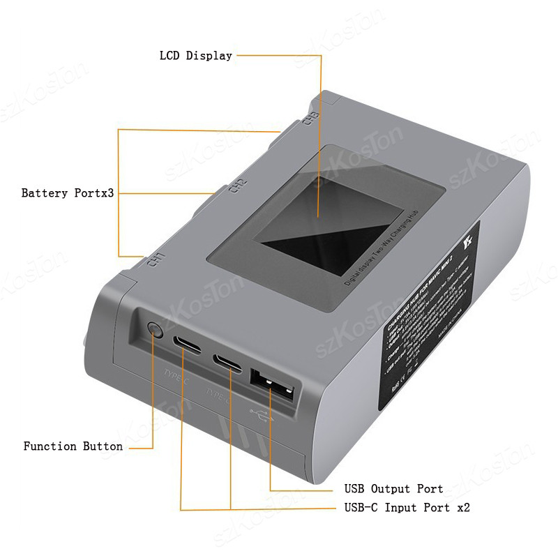 For DJI Mavic Mini 2/SE Mini 4 - đánh giá và giá Fpv Drone Charger