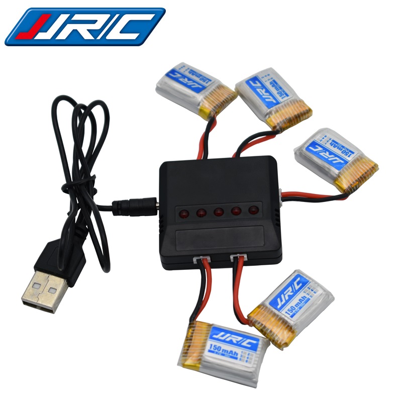 Ban Đầu JJRC H36 Pin 3.7V 150M - đánh giá và giá Fpv Drone Charger