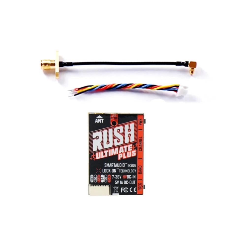 RUSH TANK Ultimate II/Mini/PLU - đánh giá và giá Fpv Drone Frame