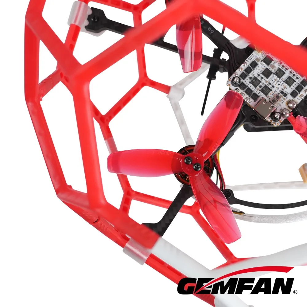 Gemfan 3029 2.9 Inch 3-Blade P - đánh giá và giá Fpv Drone Propeller