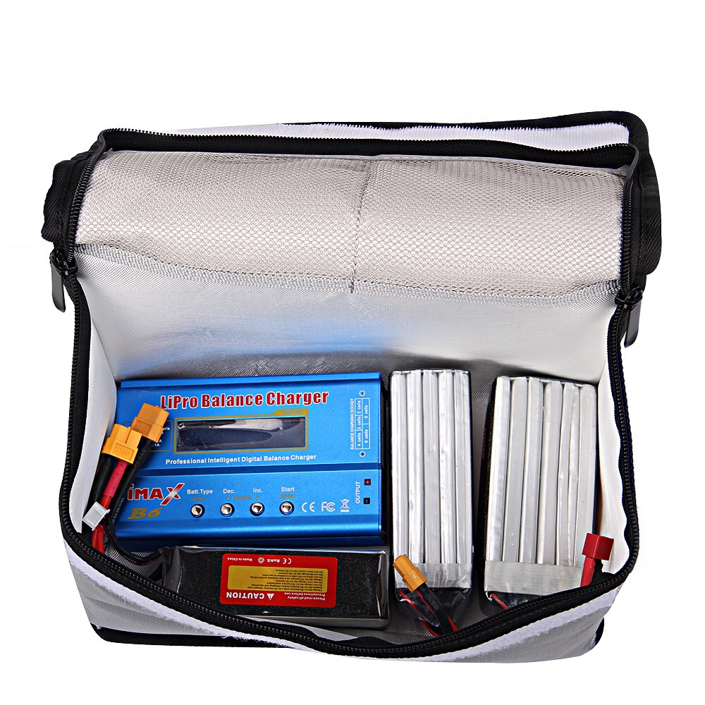 Fireproof Explosionproof Bag L - đánh giá và giá Fpv Drone Bag