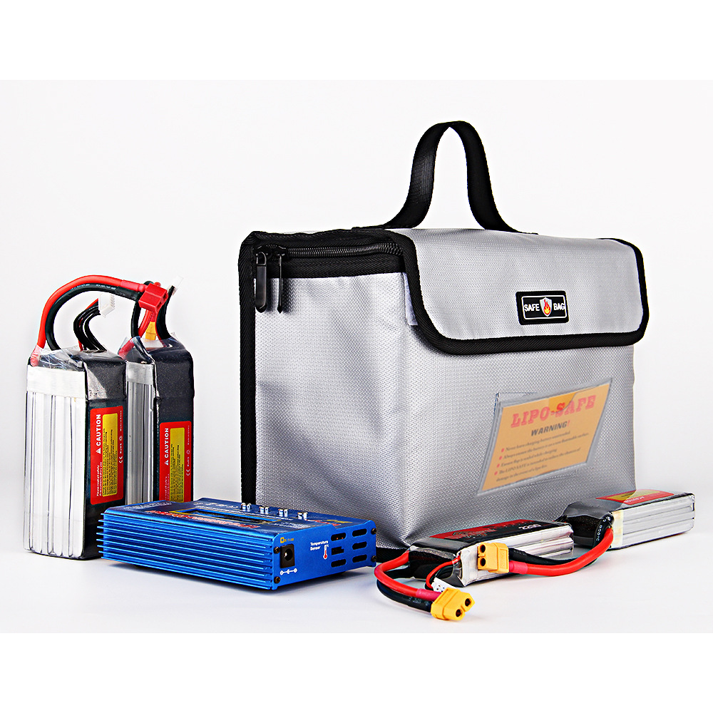 Fireproof Explosionproof Bag L - đánh giá và giá Fpv Drone Bag