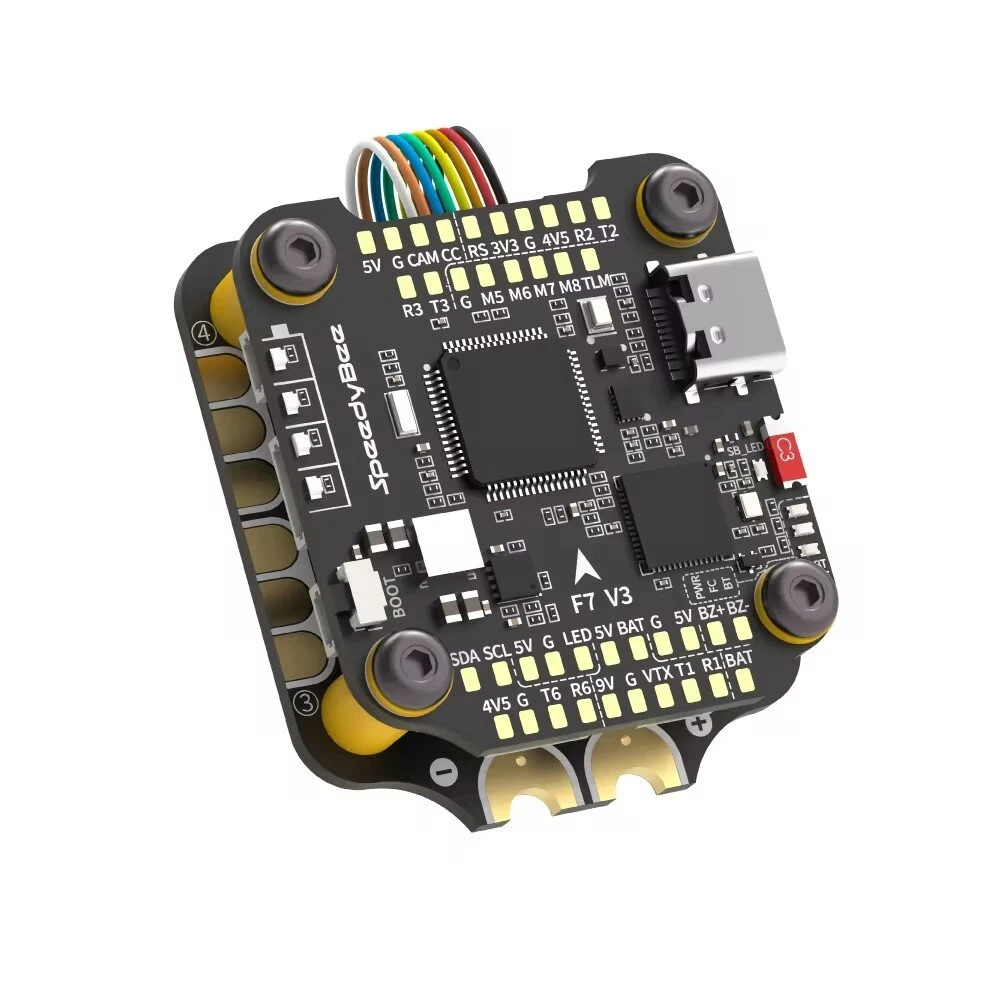 30.5x30.5mm SpeedyBee F7 V3 Fl - đánh giá và giá Fpv Drone Esc