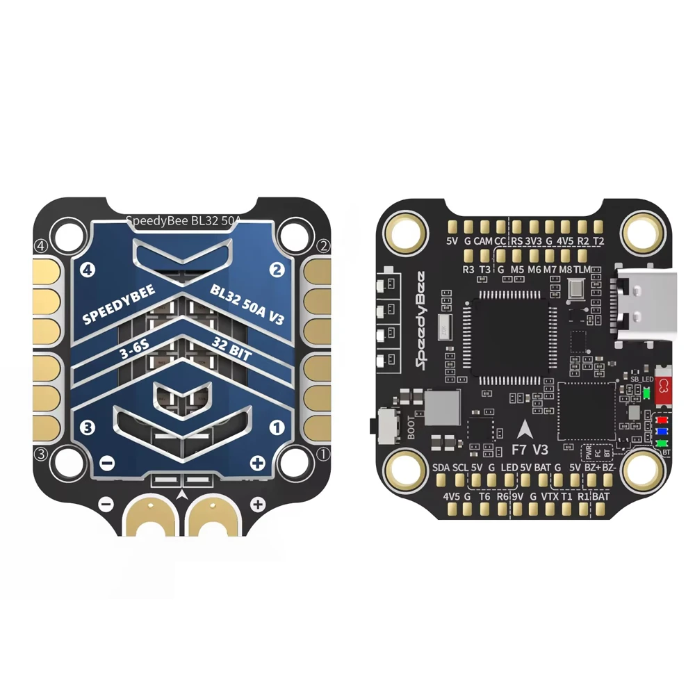 30.5x30.5mm SpeedyBee F7 V3 Fl - đánh giá và giá Fpv Drone Esc