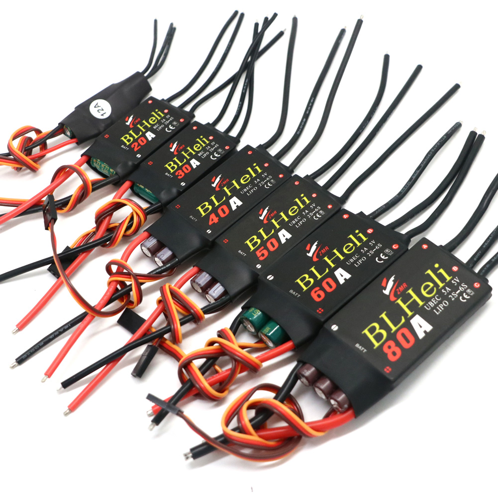 BLHeli Brushless ESC 80A 12A 2 - đánh giá và giá Fpv Drone Quadcopter