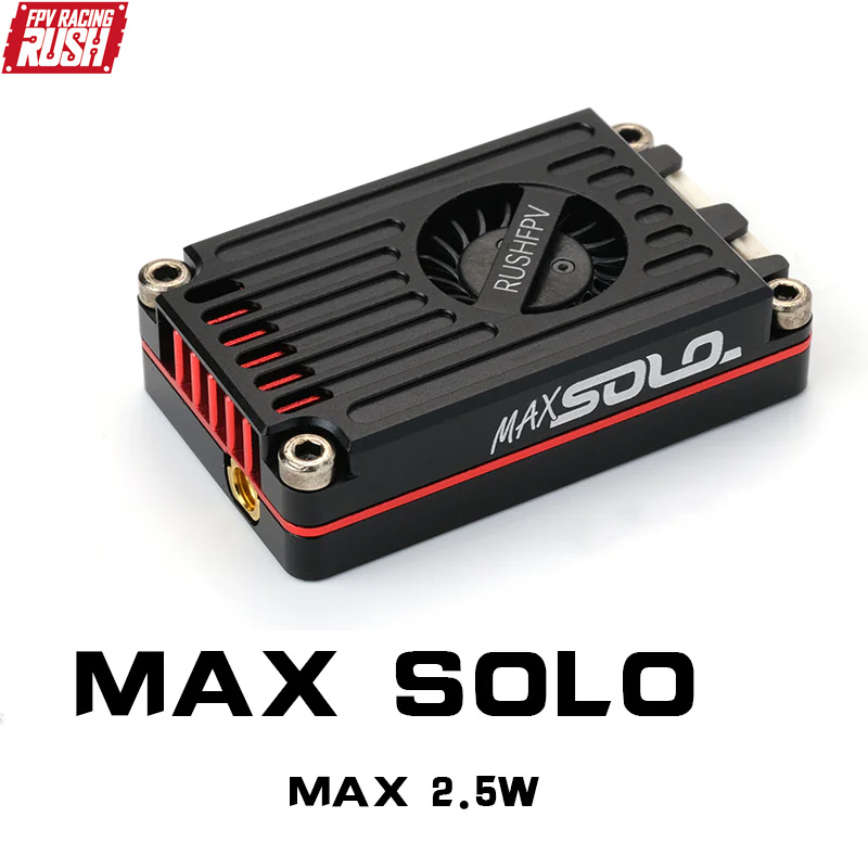 RUSHFPV TANK MAX SOLO 5.8GHz 2 - đánh giá và giá Fpv Drone Frame